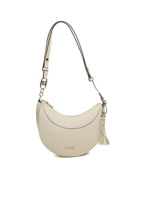 cream cirry shoulder bag LIU JO | AA6186E1012CIRRY-X0459